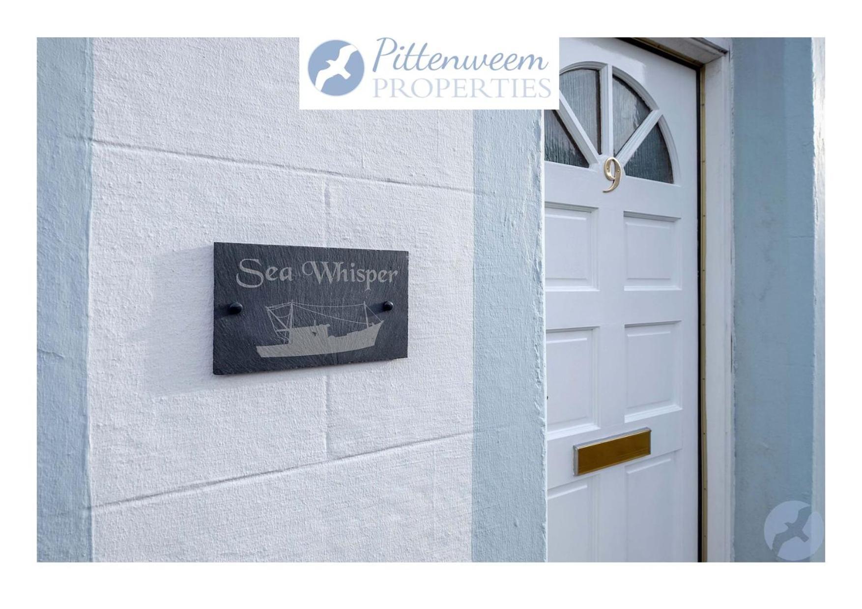 Sea Whisper- Lovely Home In Charming Village Pittenweem Exterior foto
